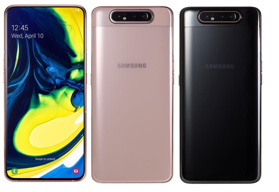 Galaxy A80 chính thức lên kệ tại Việt Nam với bộ quà tặng độc đáo ảnh 1