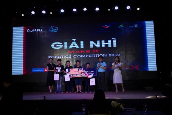 MakeX Robotics Competition 2019 ảnh 2