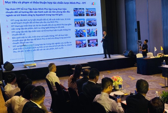 FPT chuyển đổi số cho Thủy sản Minh Phú ảnh 1