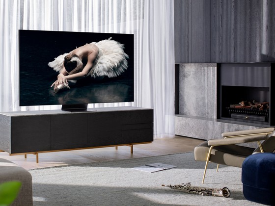 Samsung ra mắt TV QLED 8K Vô Cực đầu tiên tại Việt Nam ảnh 1