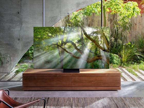 Samsung ra mắt TV QLED 8K Vô Cực đầu tiên tại Việt Nam ảnh 3