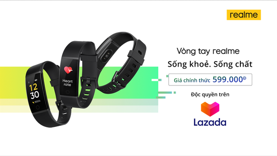 Realme 6i và Realme band cùng lên kệ ảnh 3