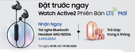 Watch Active2 phiên bản LTE  tích hợp eSIM, hoạt động độc lập ảnh 3