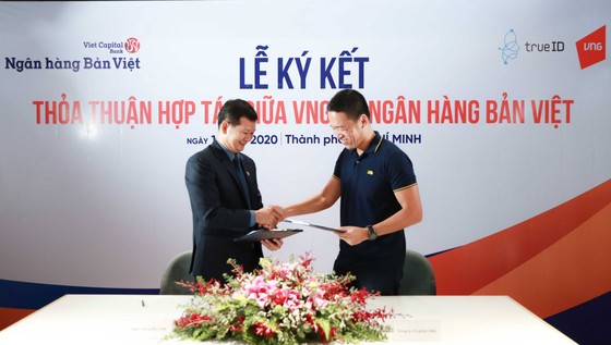 VNG và ngân hàng TMCP Bản Việt đã ký kết thỏa thuận hợp tác về việc sử dụng giải pháp TrueID ảnh 2