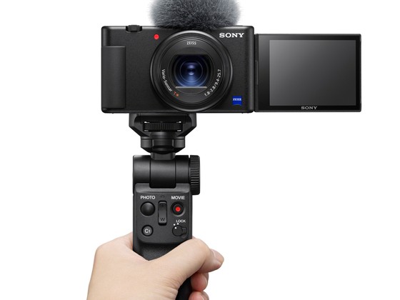 Sony ra mắt máy ảnh kỹ thuật số nhỏ gọn Sony ZV-1 ảnh 2