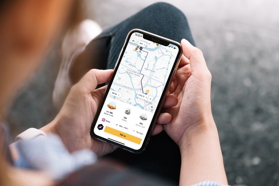 Ứng dụng gọi xe be đã thanh toán được bằng ví MoMo ảnh 1