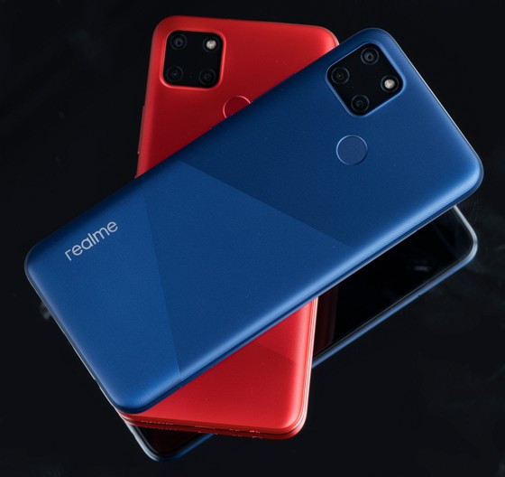 Realme C12: Pin 6.000 mAh, có mức giá 3,5 triệu đồng tại Việt Nam ảnh 1