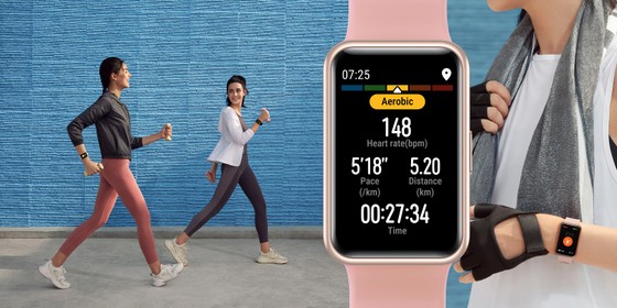 Huawei Watch Fit có mức giá 3,3 triệu đồng tại thị trường Việt Nam  ảnh 3
