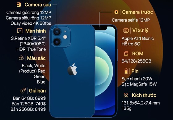 Apple ra mắt 4 iPhone mới: khi nào có thể "đặt gạch" iPhone 12 tại Việt Nam? ảnh 1