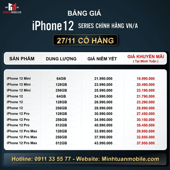 Mua iPhone 12 chính hãng ở đâu rẻ nhất? ảnh 2