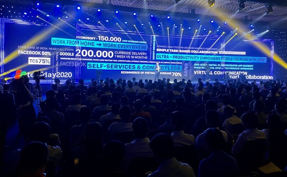 FPT Techday 2020 với chủ đề: “Hợp lực khai phá hiệu suất”  ảnh 1