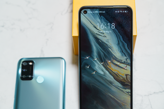 'Nhá hàng' smartphone phân khúc phổ thông Realme C17  ảnh 2