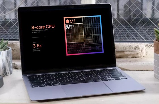 MacBook M1 chính hãng bán tại Việt Nam có giá từ 24,74 triệu đồng ảnh 2