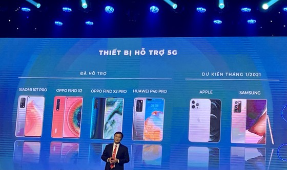 'MobiFone chào 5G - mở tương lai' chính thức ra mắt tại TPHCM ảnh 2