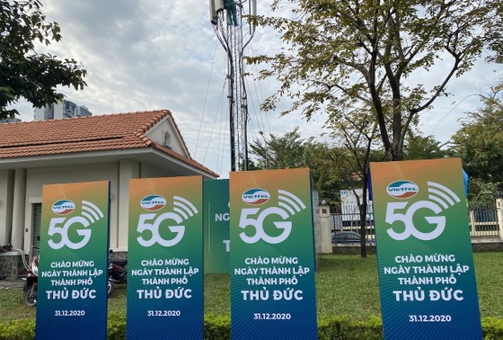 Viettel và VinaPhone phủ sóng 5G tại khu vực sẽ là trung tâm Thành phố Thủ Đức ảnh 1