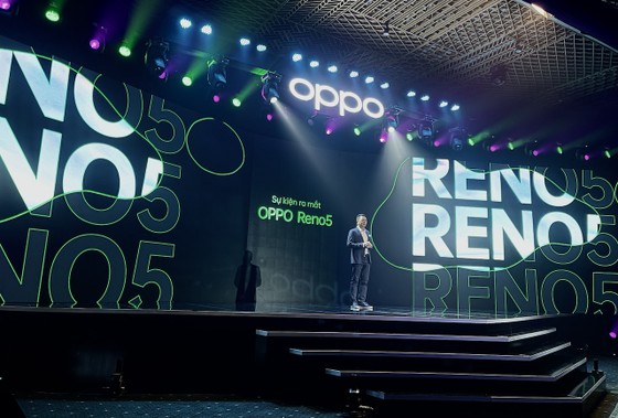 OPPO Reno5 "Cùng hình dung khoảnh khắc cuộc sống" chính thức ra mắt tại Việt Nam ảnh 3