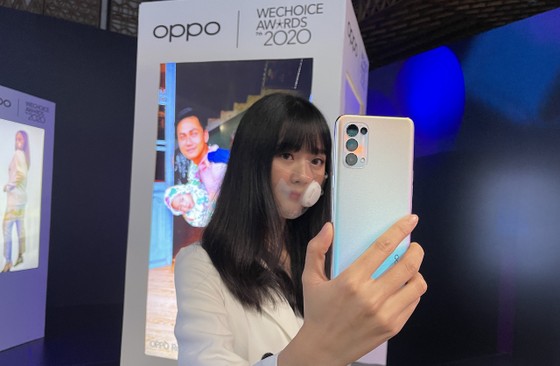 OPPO Reno5 "Cùng hình dung khoảnh khắc cuộc sống" chính thức ra mắt tại Việt Nam ảnh 4