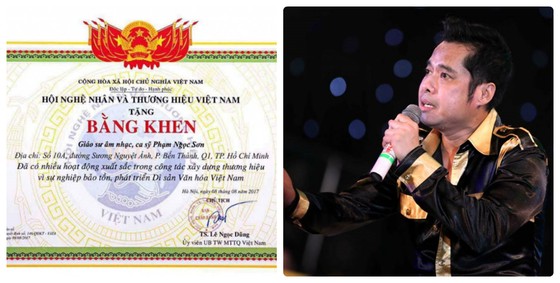 “Tặng” xưng danh Giáo sư âm nhạc cho ca sĩ Ngọc Sơn là hết sức tùy tiện ảnh 1
