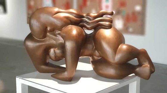 Chiêm ngưỡng 81 tác phẩm mỹ thuật của các nghệ sĩ tiêu biểu châu Á ảnh 3