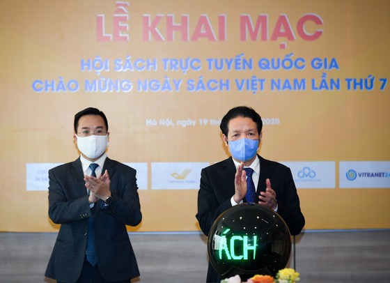 Khai mạc Hội sách trực tuyến quốc gia 2020 ảnh 1