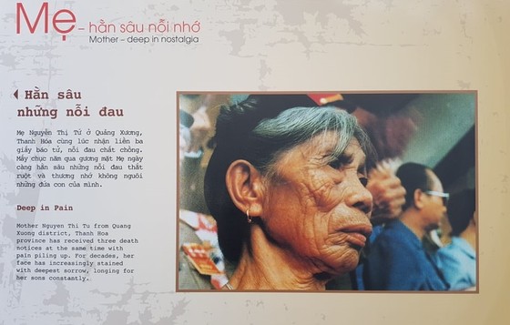 Xúc động với những khung hình trong triển lãm 'Mẹ và Trái tim người lính' ảnh 1