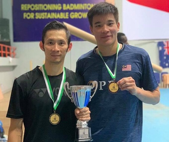 Đánh bại hạt giống số 1, Nguyễn Tiến Minh vô địch giải cầu lông Challenge Nigeria ảnh 1