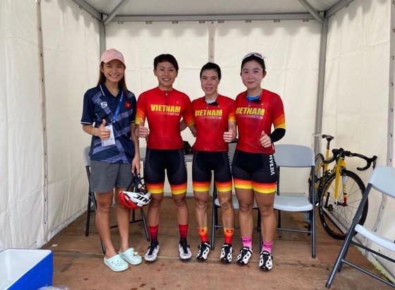 Xe đạp: Nguyễn Thị Thật bảo vệ thành công chiếc HCV SEA Games ảnh 1