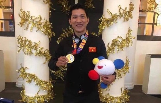 Chàng trai đa tài Ngô Đình Nại lấy HCV billiards 1 băng ngoạn mục ảnh 1