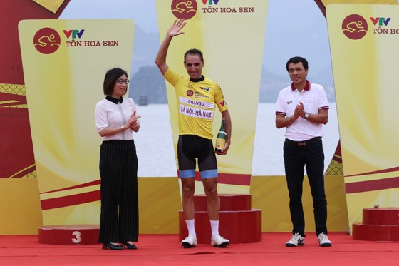 Loic bất bại ở chặng cá nhân tính giờ chiếm Áo vàng giải xe đạp VTV Cup ảnh 1
