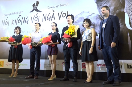 Khởi động chiến dịch “Nói không với ngà voi” ảnh 1