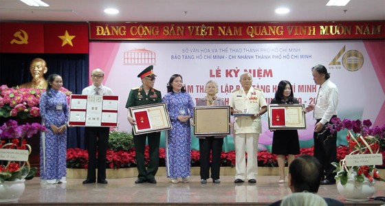 Bảo tàng Hồ Chí Minh – Chi nhánh TPHCM kỷ niệm 40 năm thành lập ảnh 2
