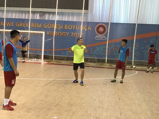 Đội tuyển futsal Việt Nam hạ quyết tâm thắng Hồng Công (TQ) ảnh 1
