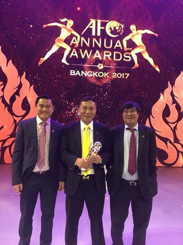 VFF được AFC vinh danh ảnh 1