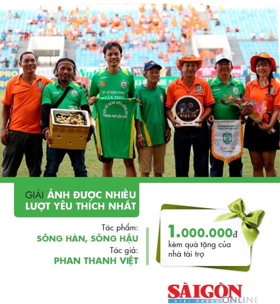 Trao giải cuộc thi ảnh tháng 9 và 10 Sắc màu Nuti Cafe V-League 2018 ảnh 8