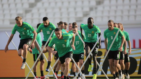 Asian Cup 2019 – Syria chờ vận đổi với “tướng” mới ảnh 1