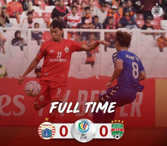 AFC Cup 2019: Becamex Bình Dương hòa trên thế thắng tại Indonesia ảnh 2
