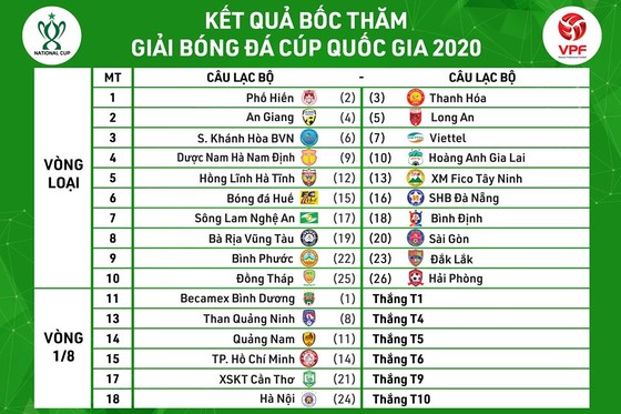 VPF lên 2 phương án xếp lịch thi đấu mùa bóng 2020 ảnh 4