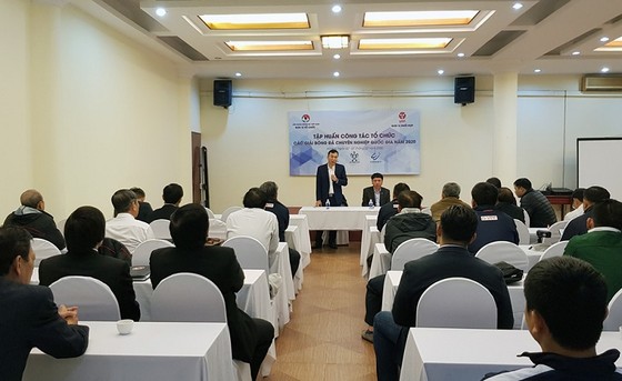 Kết thúc chương trình tập huấn cho các Giám sát trước mùa bóng 2020 ảnh 1