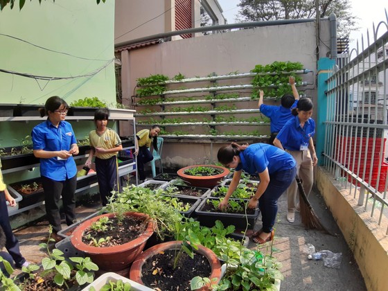 Chung tay xây dựng TPHCM là đô thị xanh, thân thiện với môi trường ảnh 8