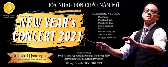 Đêm hòa nhạc HBSO đầy sắc màu đón chào năm mới 2021  ảnh 1