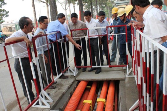 Ngầm hóa lưới điện - nâng cao mỹ quan đô thị ảnh 1