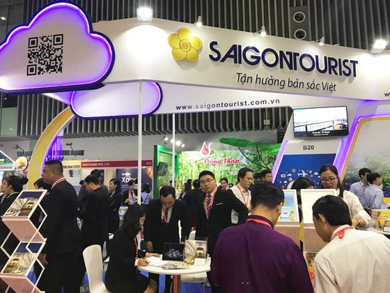Saigontourist tham gia hội chợ du lịch quốc tế TPHCM 2019 ảnh 3