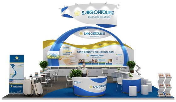 Saigontourist tham gia hội chợ du lịch quốc tế TPHCM 2019 ảnh 1
