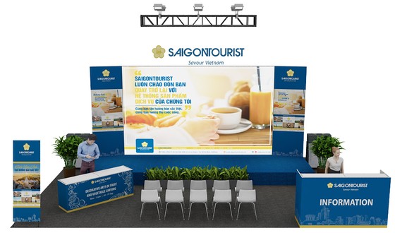 Saigontourist tham gia hội chợ du lịch quốc tế TPHCM 2019 ảnh 2