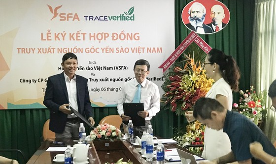 Hợp đồng truy xuất nguồn gốc sản phẩm tổ yến ảnh 1