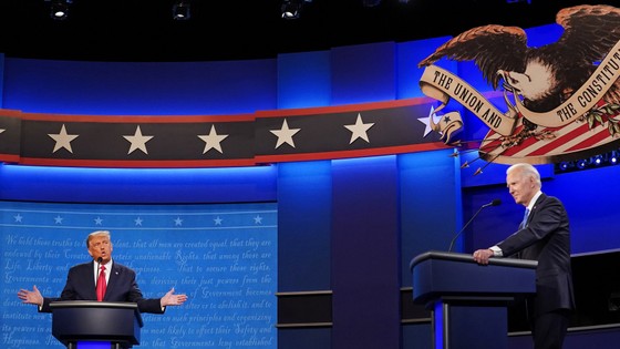 Cuộc tranh luận cuối cùng giữa Tổng thống Mỹ Donald Trump và ứng viên Joe Biden: Ôn hòa và trật tự hơn ảnh 3