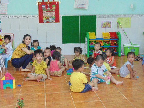 Từ cuối tháng 4, có thể phản ánh chất lượng mầm non ngoài công lập quận 12 qua phần mềm ảnh 2