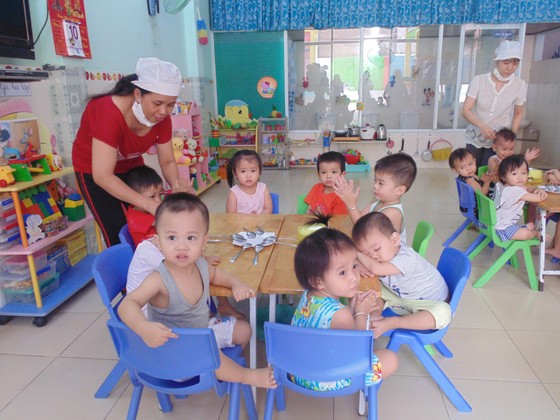 Từ cuối tháng 4, có thể phản ánh chất lượng mầm non ngoài công lập quận 12 qua phần mềm ảnh 1