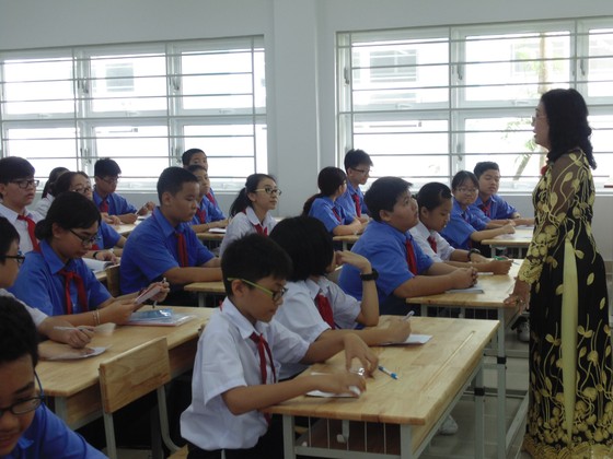 TPHCM: Không được dạy trước chương trình phổ thông trong dịp hè ảnh 1