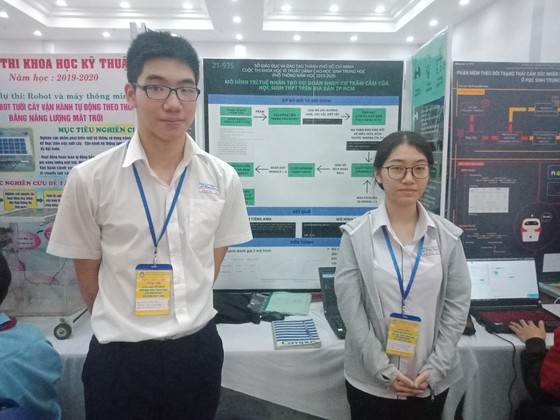 Cuộc thi Khoa học kỹ thuật cấp TP 2019-2020: Nhiều đề tài mang tính ứng dụng cao ảnh 4